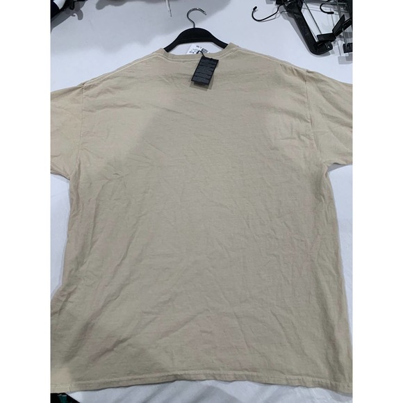 Malcolm X Beige Graphic Tee Size Large/XL - Picture 10 of 10
